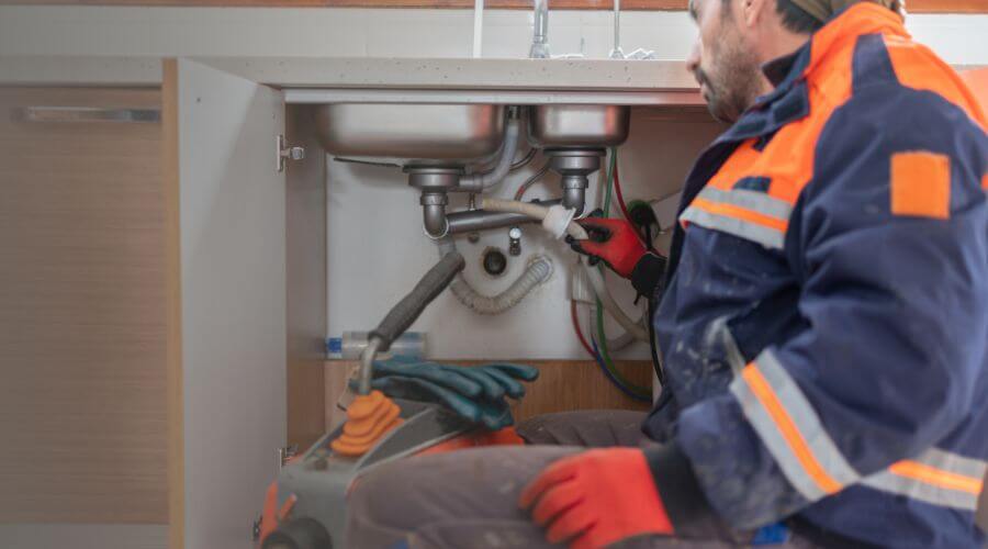 Residential Slab Leak Plumbing in Chesterfield, VA